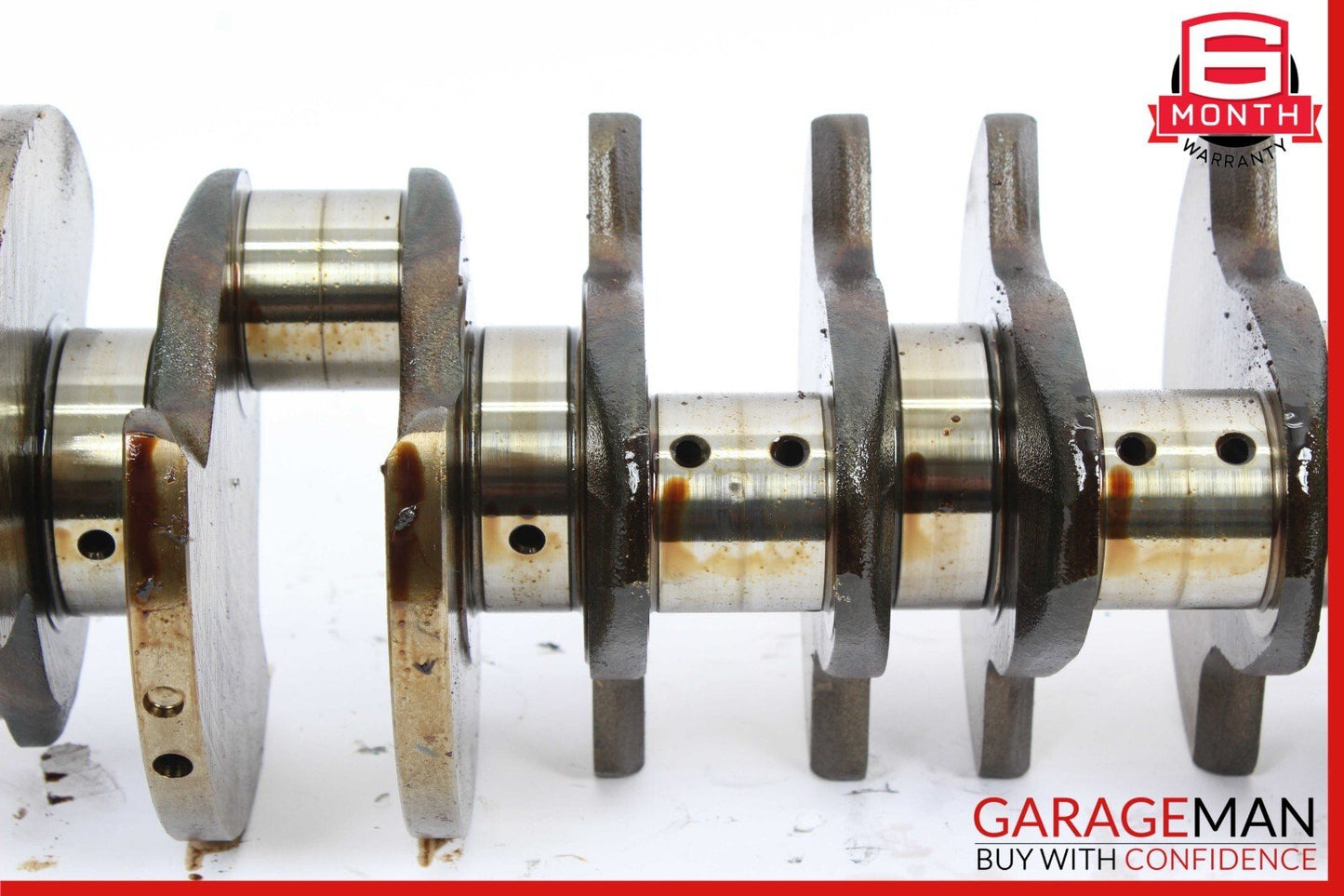 03-14 Mercede W220 S600 CL600 M275 Engine Motor Crankshaft Crank Shaft OEM