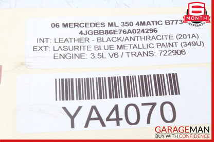 06-13 Mercedes W164 ML350 GL450 Rear Left or Right Upper Control Arm OEM