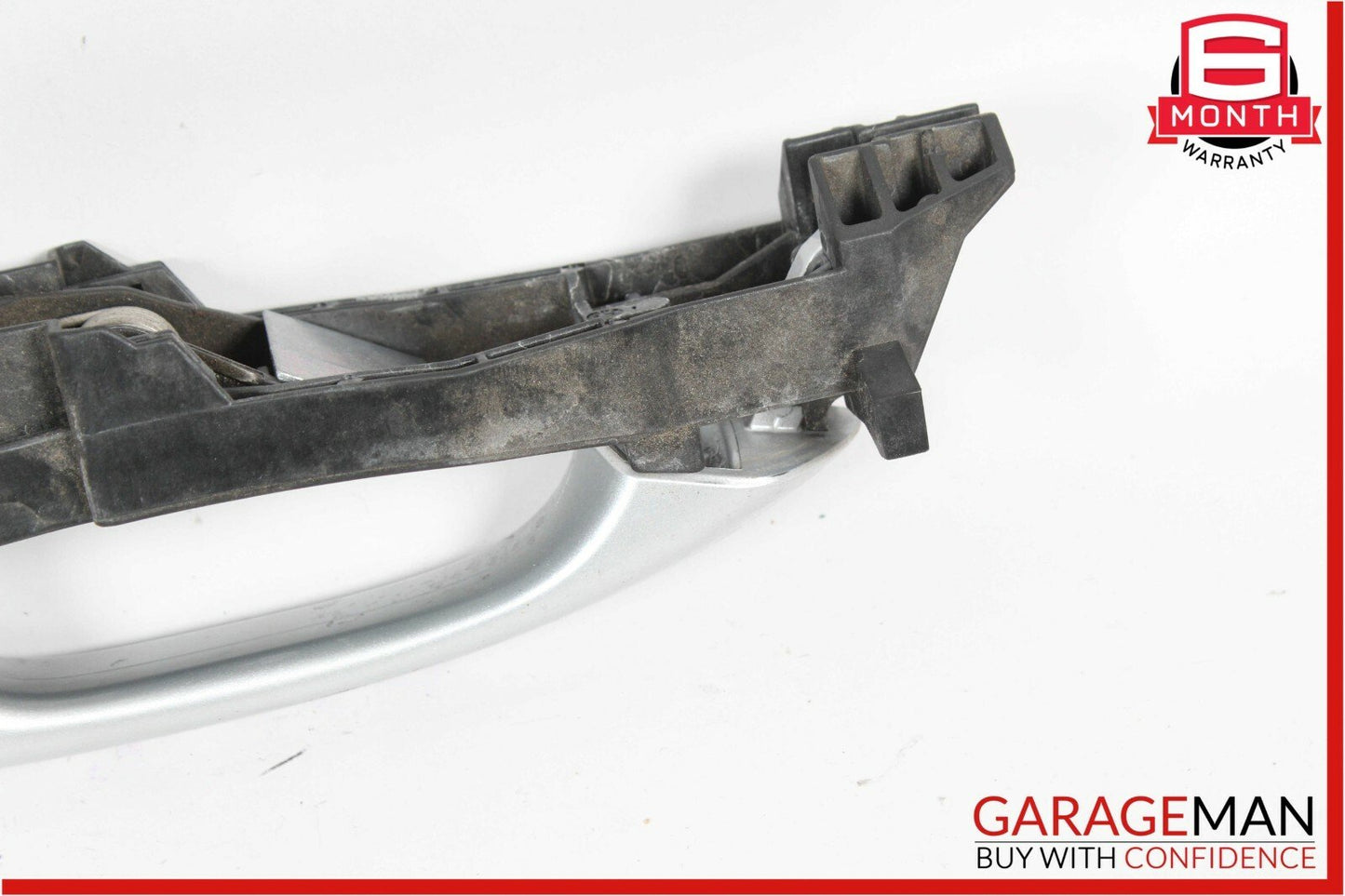 05-07 Mercedes W203 C230 C350 Front Right Exterior Door Handle Silver Metallic