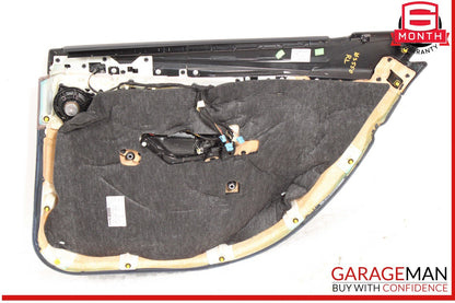 14-20 Mercedes W222 S550 S450 S600 Rear Left Driver Side Door Panel OEM