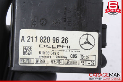 03-06 Mercedes W211 E500 CL55 AMG S430 Anti Theft Alarm Module 2118209126 OEM