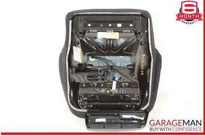 12-14 Mercedes W218 CLS550 Front Right Side Lower Bottom Seat Cushion Black OEM