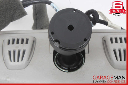 11-13 Mercedes W207 E350 Interior Top Upper Rear View Mirror Assembly Grey OEM