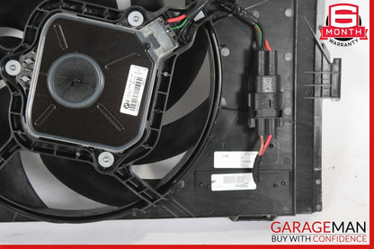 14-21 BMW i3 I01 Hybrid Radiator Cooling Fan Motor Shroud 8641949 OEM