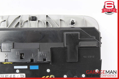 07-10 Mercedes W216 CL550 S550 Overhead Dome Light Sunroof Control Assy Gray OEM