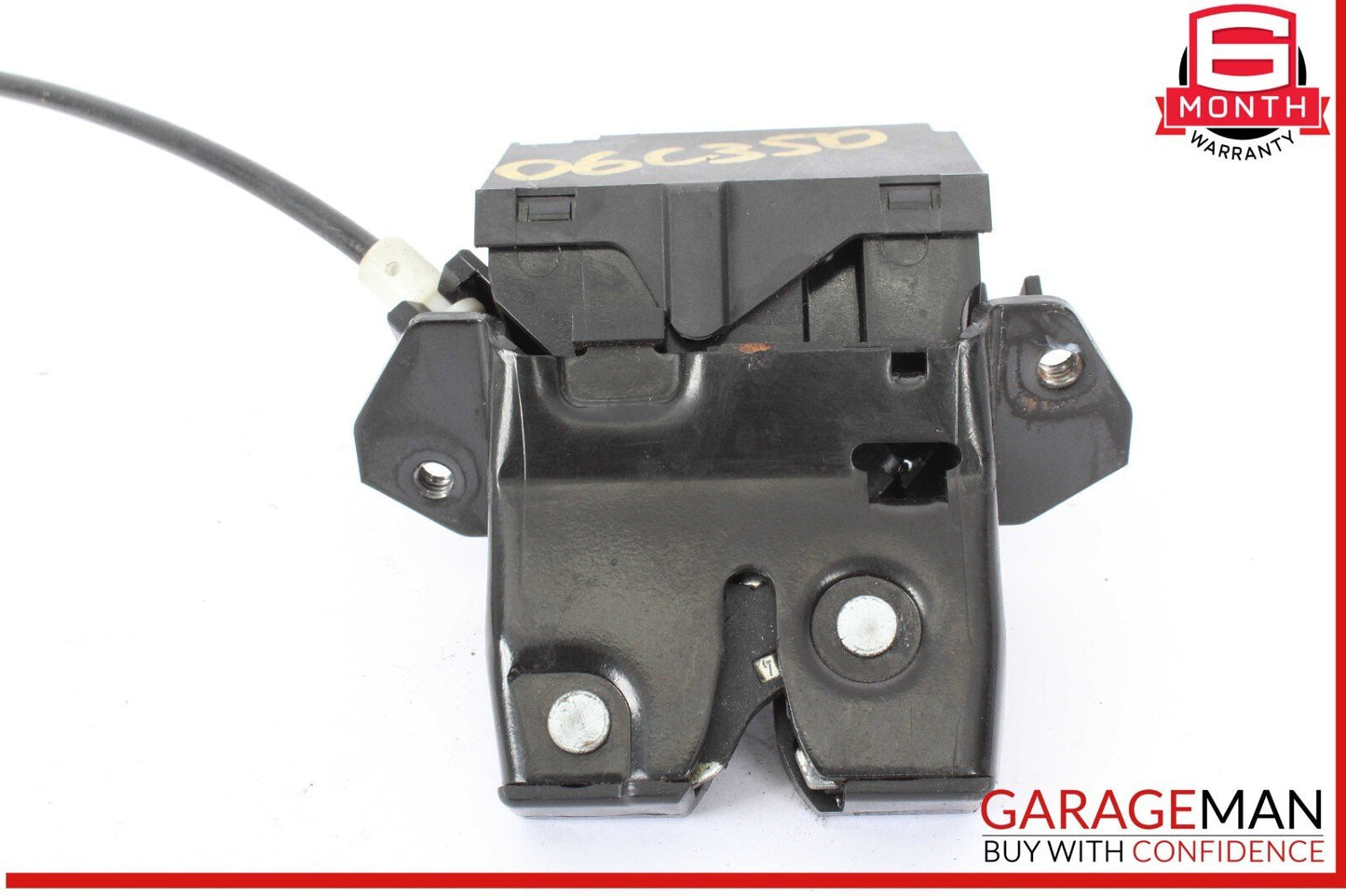 01-11 Mercedes W203 C350 Sport Rear Trunk Lock Latch Actuator Handle Assembly