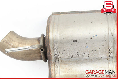 14-17 Maserati Ghibli M157 Rear Left Driver Side Exhaust Muffler Dual Tip