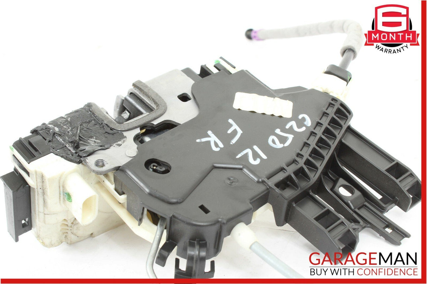 12-15 Mercedes W204 C250 Front Right Passenger Side Door Lock Latch Actuator