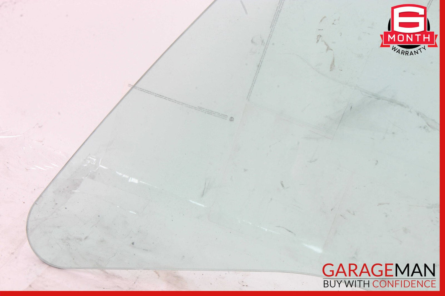 11-17 Mercedes W207 E350 Convertible Rear Left Quarter Window Glass OEM