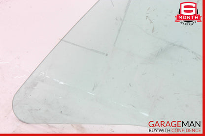 11-17 Mercedes W207 E350 Convertible Rear Left Quarter Window Glass OEM