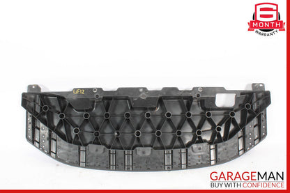 11-12 Nissan Leaf Front Bumper Shield Undertray Cover Support Panel OEM