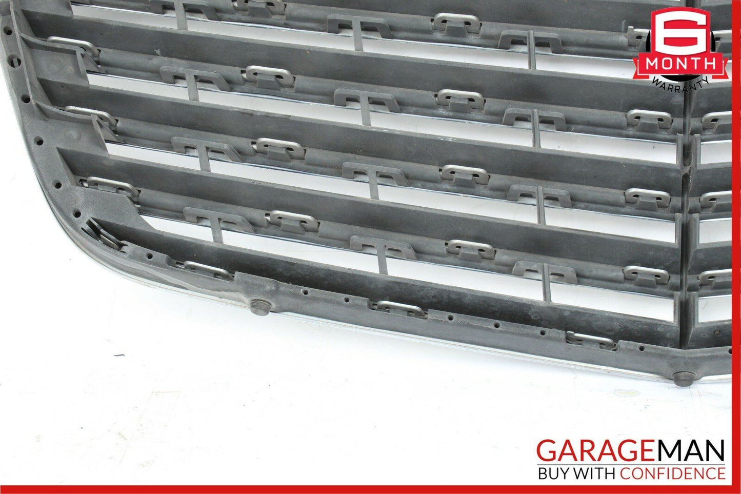 07-09 Mercedes W211 E320 E550 Front Center Bumper Grill Grille Trim Cover Panel