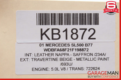 90-02 Mercedes R129 SL500 SL320 ESP Electronic Stability Program Button OEM