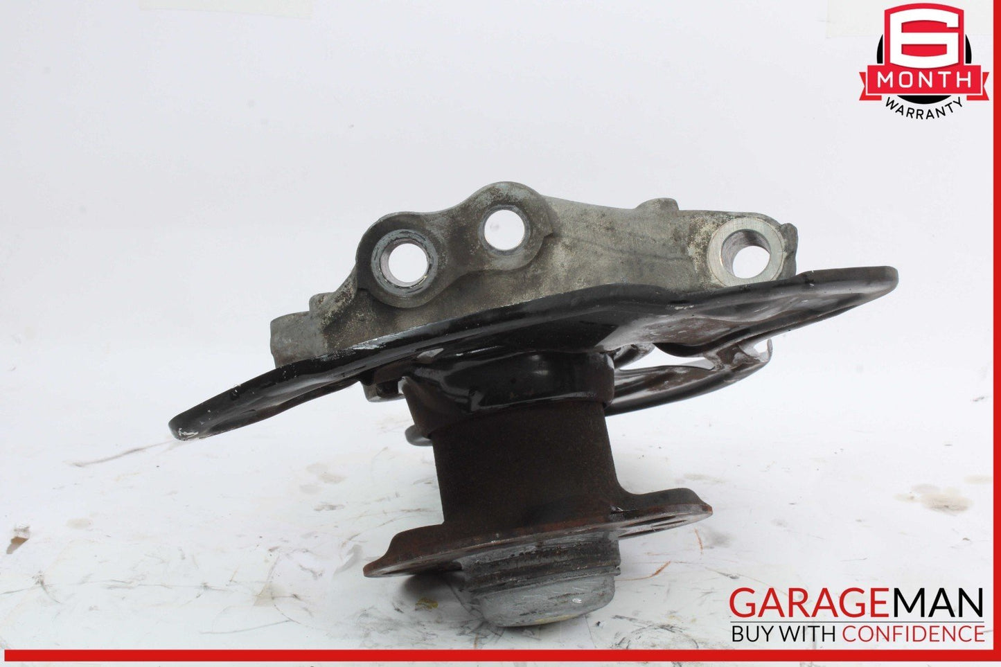 08-20 Mercedes W204 C300 Front Left Side Spindle Knuckle Wheel Hub Bearing OEM