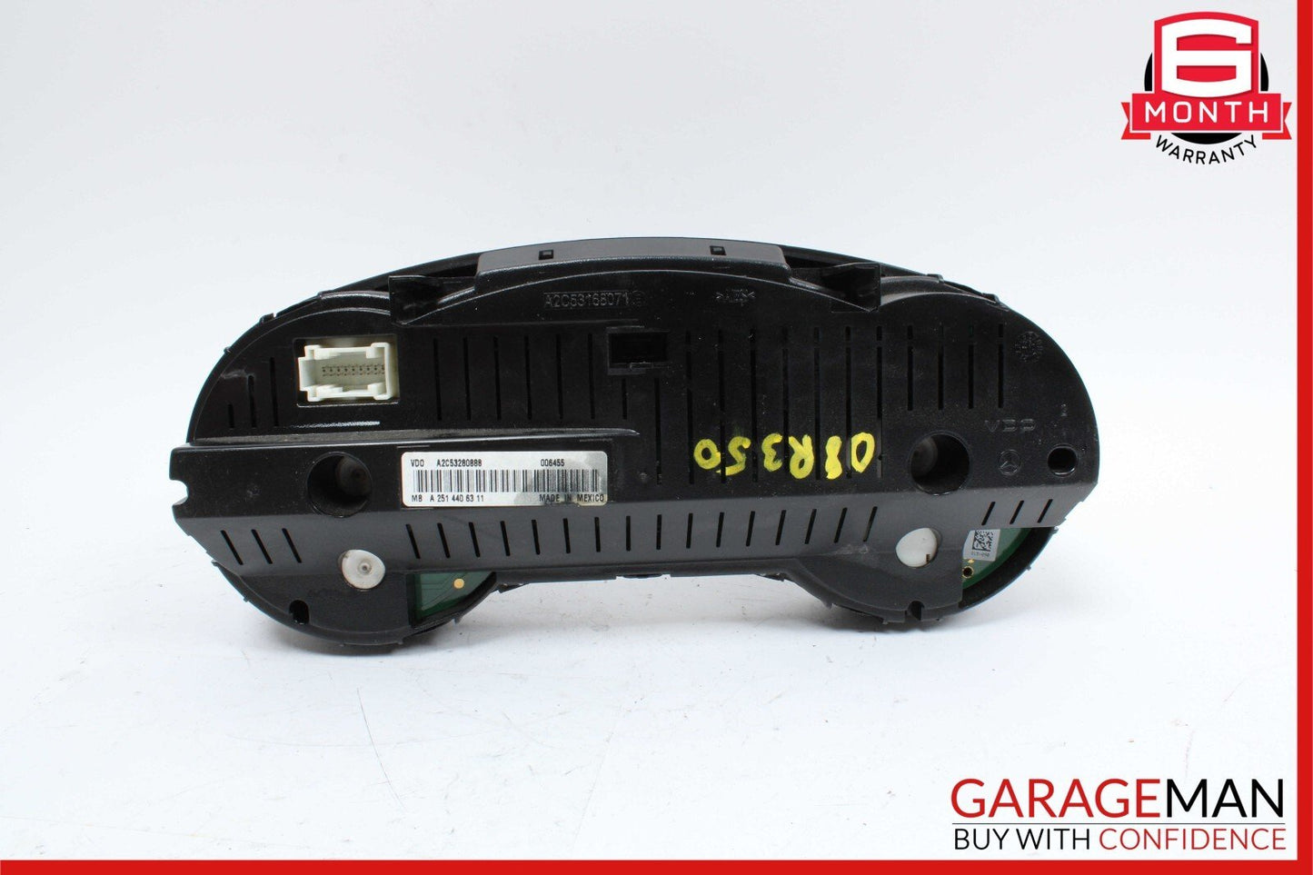 08-13 Mercedes W251 R350 R500 Instrument Cluster Speedometer 2514406311 OEM