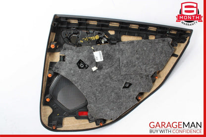 14-18 Mercedes W117 CLA250 Rear Left Interior Door Trim Panel Cover Assembly OEM