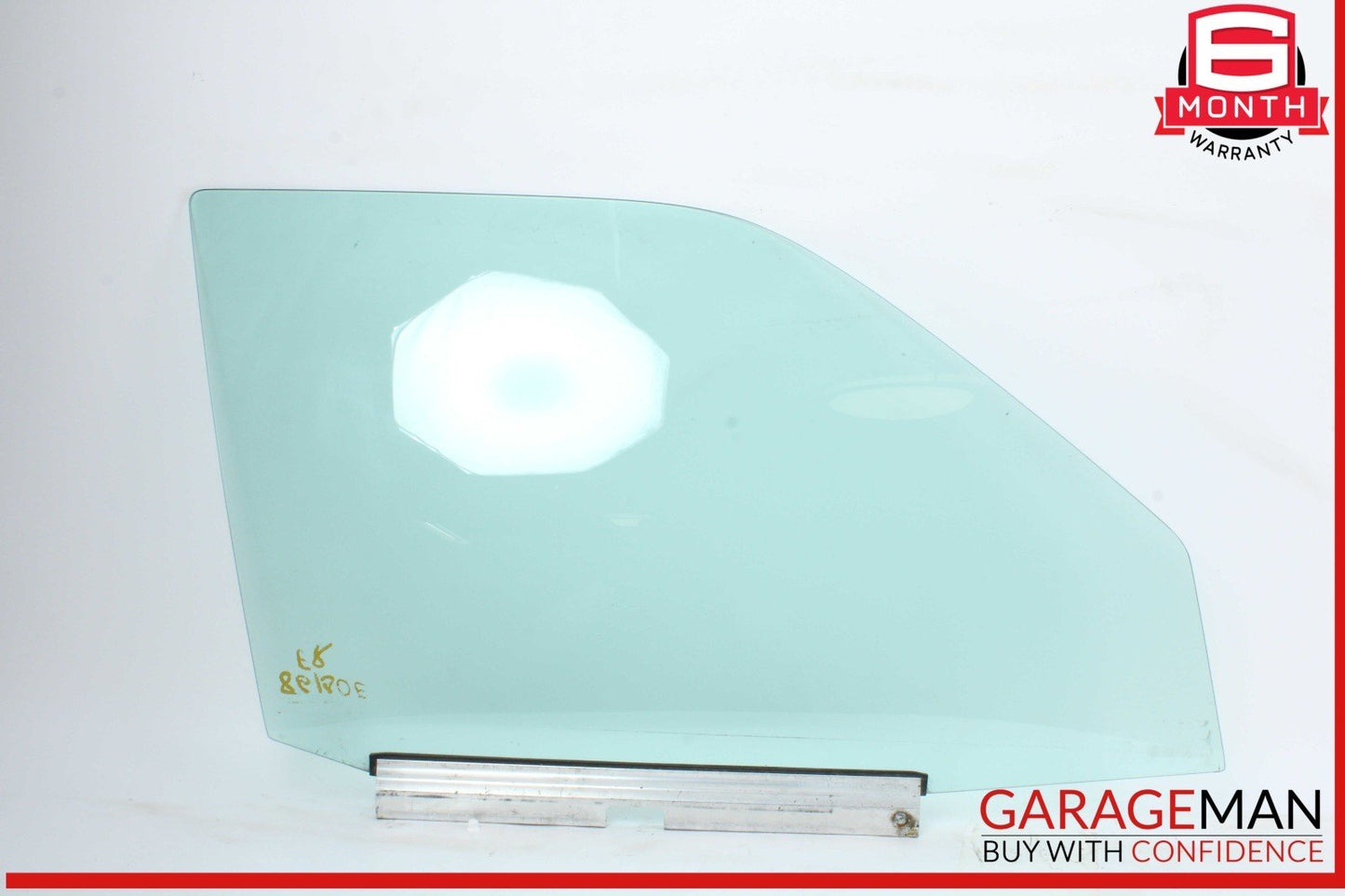 84-93 Mercedes W201 190E 190D Front Right Passenger Side Window Door Glass OEM