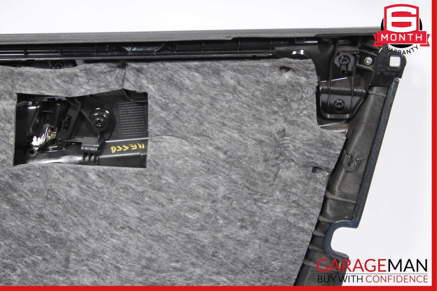 10-13 Mercedes W212 E350 E550 Front Left Side Interior Door Trim Panel Black