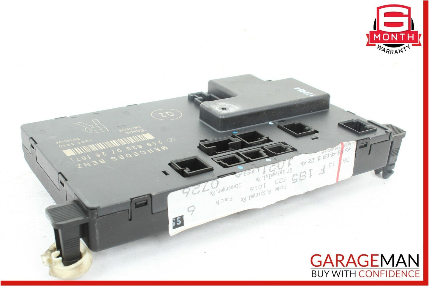 06-11 Mercedes W219 CLS500 CLS550 Front Right Side Door Control Module Unit