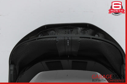 12-20 Mercedes R172 SLK350 SLK250 Steering Column Cover Boot Trim Black OEM