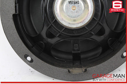 06-12 Mercedes X164 GL450 Left & Right Door Sound Audio Speakers Set of 2