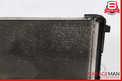 08-17 Mercedes C300 E400 GLK350 A/C Air Conditioning Condenser Shroud Assembly