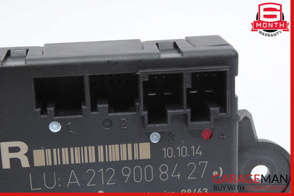 08-18 Mercedes W212 E350 Rear Right Side Door Control Module OEM