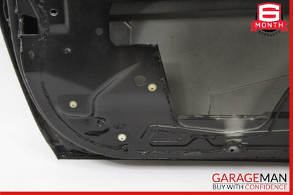 07-14 Mercedes W216 CL550 CL65 Front Left Exterior Door Shell Frame Panel Black