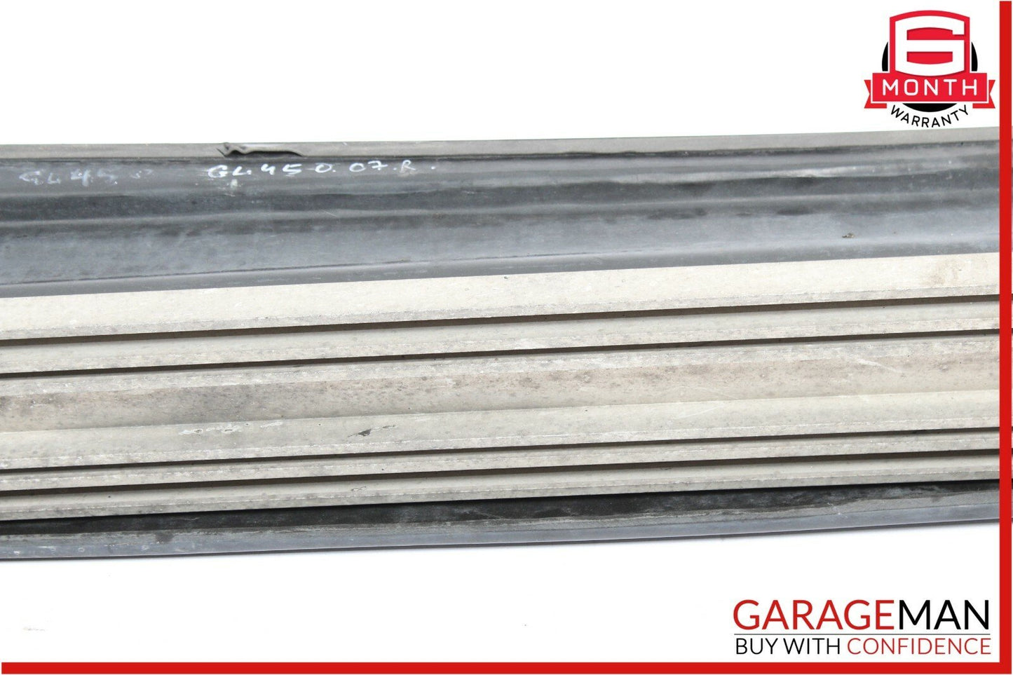 07-12 Mercedes X164 GL450 Right Side Running Board Rocker Panel Step