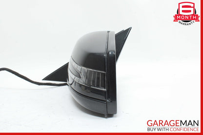 10-13 Mercedes W221 S550 S600 Front Left Side Mirror Door Rear View Black