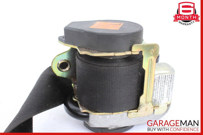 97-04 Mercedes R170 SLK230 SLK320 Front Left Side Seat Belt Seatbelt Black