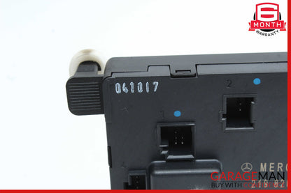 06-11 Mercedes W219 CLS500 Rear Right Door Control Module 2198200326 OEM