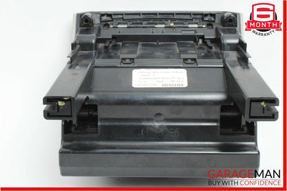 06-10 Mercedes W251 R320 R350 Rear Center Console Cup Holder Cupholder Tray Grey