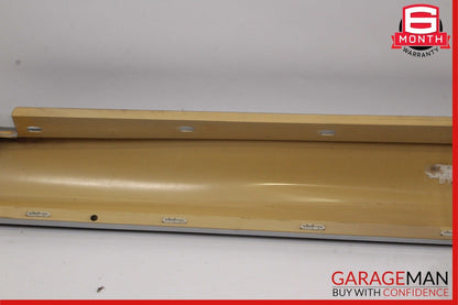 03-05 Mercedes W209 CLK500 CLK55 Left  Side Rocker Skirt Moulding Panel Silver