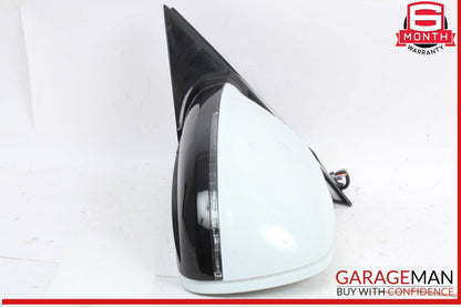 13-17 Audi Q5 SQ5 Front Left Driver Side Door Rear View Mirror White OEM