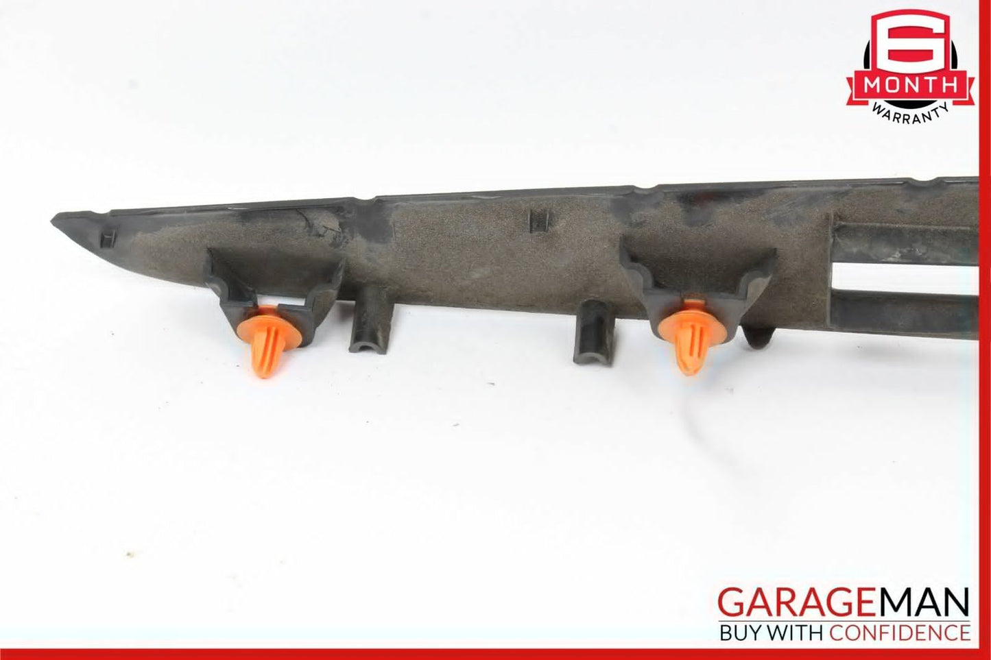 10-13 Mercedes W212 E400 E350 E63 AMG Sedan Trunk Lid Tailgate Handle Trim Black