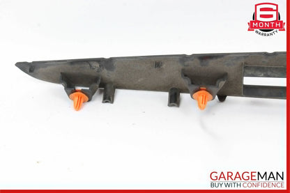10-13 Mercedes W212 E400 E350 E63 AMG Sedan Trunk Lid Tailgate Handle Trim Black