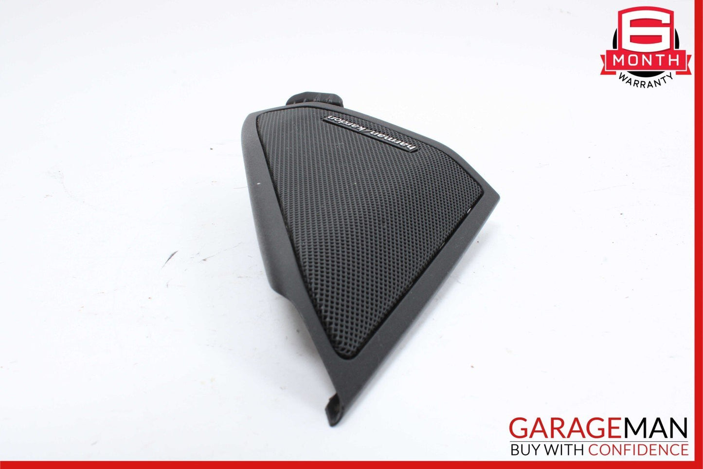10-16 Mercedes W212 E350 E400 Front Left Door Panel Tweeter Speaker Cover Black