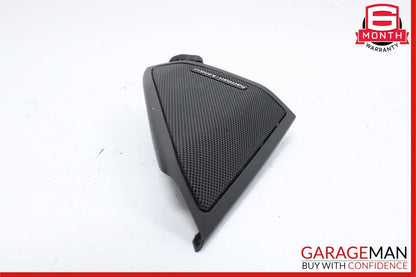10-16 Mercedes W212 E350 E400 Front Left Door Panel Tweeter Speaker Cover Black