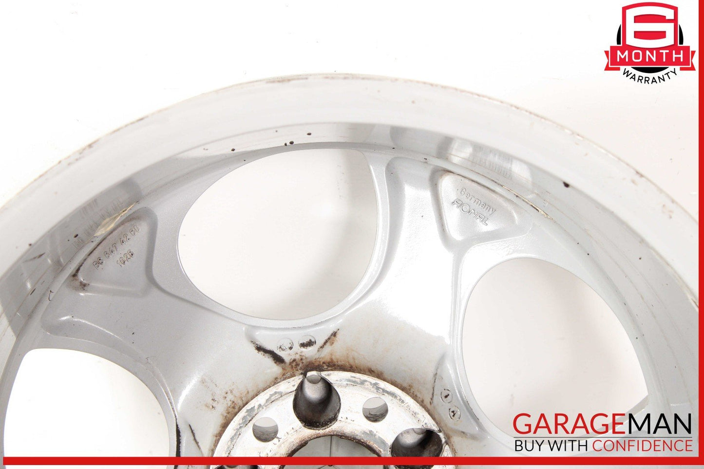 03-12 Mercedes R230 SL500 Wheel Rim 8.5Jx18H2 ET35 OEM