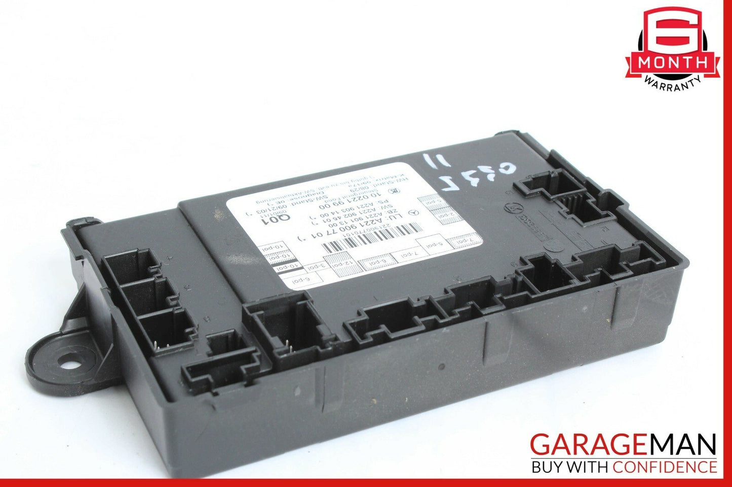 10-13 Mercedes W221 S400 S550 S63 AMG Rear Left or Right Door Control Module OEM