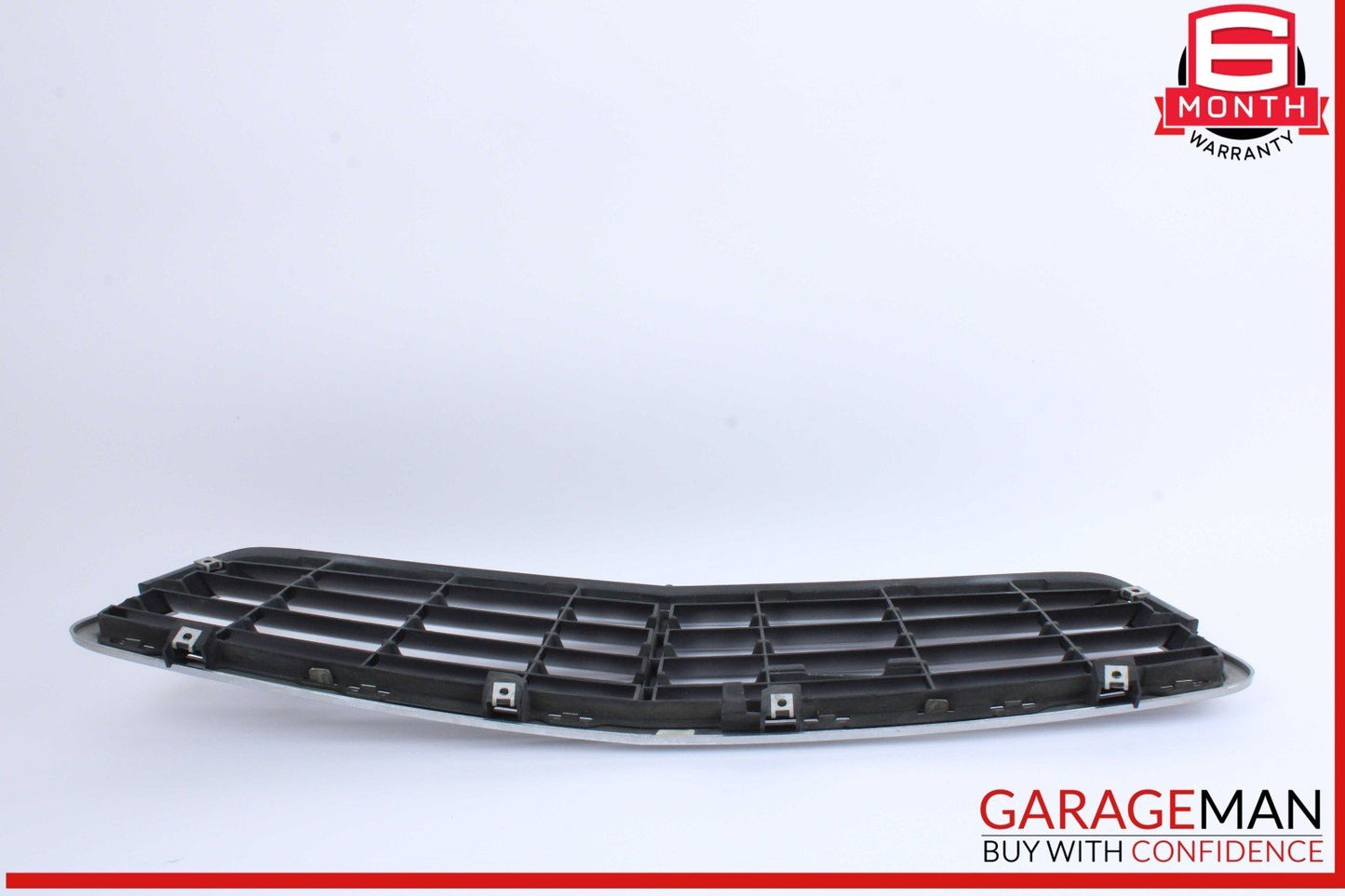05-07 Mercedes W203 C230 Front Hood Radiator Grille Grill Trim Cover Chrome OEM
