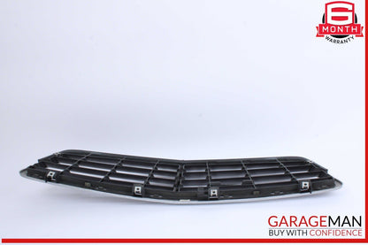05-07 Mercedes W203 C230 Front Hood Radiator Grille Grill Trim Cover Chrome OEM