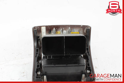 07-13 Mercedes W221 S550 S600 Rear Center Console AC A/C Air Vent Trim OEM
