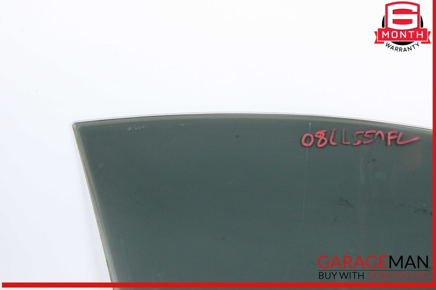 07-14 Mercedes W216 CL550 CL63 AMG Front Left Driver Side Door Window Glass OEM