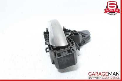 06-13 Mercedes ML350 R350 GL450 Rear Left Exterior Door Handle Cubanite Silver