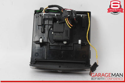 07-09 Mercedes W211 E350 CLS550 E63 AMG Hazard Switch Control Panel Wood OEM