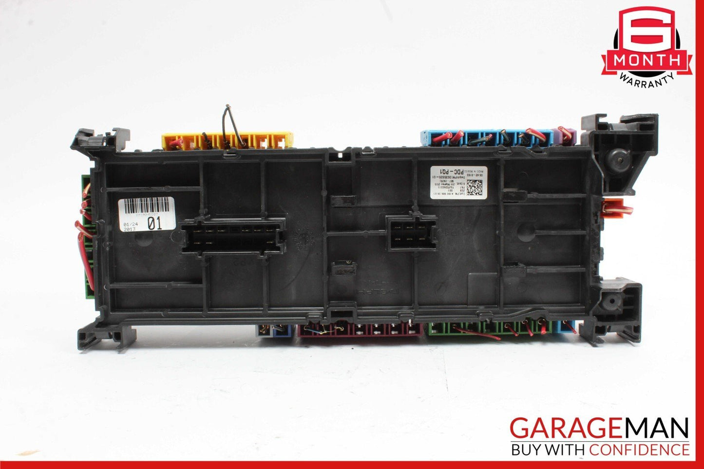 12-16 Mercedes X166 GL450 GL550 ML550 Rear Relay Fuse Box 1669063901 OEM