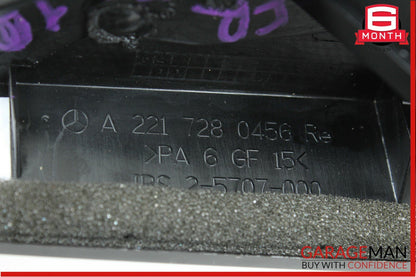 07-13 Mercedes W221 S550 S63 AMG Front Right Side Tweeter Speaker Trim Cover