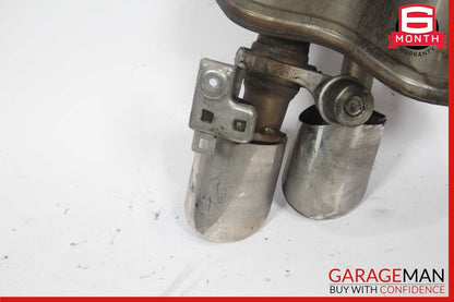 14-20 Maserati Ghibli 3.0L Rear Right & Left Side Exhaust Muffler Tips Set of 2